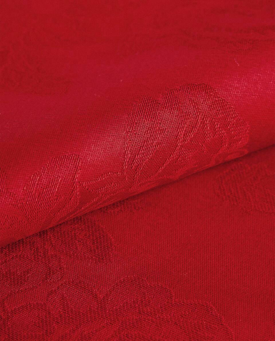 PACK OF CHRISTMAS FLORAL JACQUARD NAPKINS (PACK OF 2)