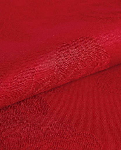 PACK OF CHRISTMAS FLORAL JACQUARD NAPKINS (PACK OF 2)