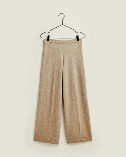 CASHMERE TROUSERS