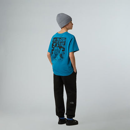 Boys' Sports Oversized Pocket Graphic T-Shirt