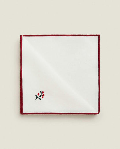 CHRISTMAS NAPKINS