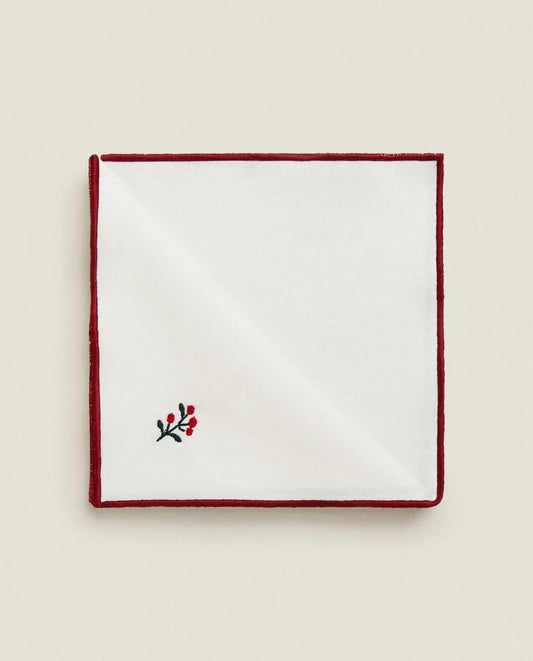 CHRISTMAS NAPKINS