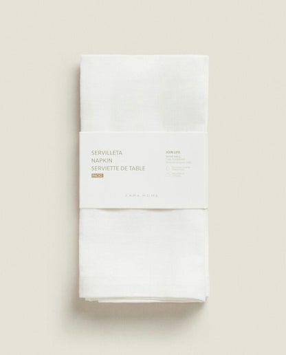 BASIC LINEN NAPKIN (PACK OF 2)