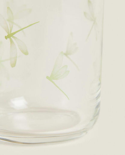 DRAGONFLY TRANSFER TUMBLER