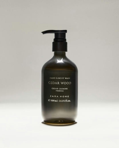 CEDAR WOOD LIQUID SOAP