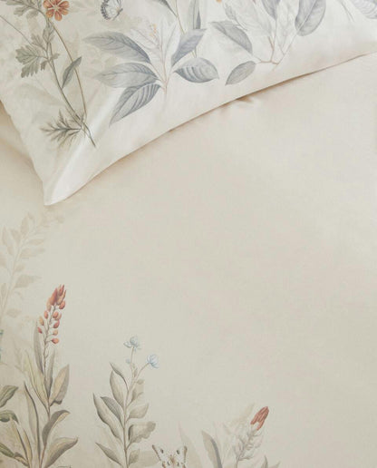 FLORAL PRINT DUVET COVER