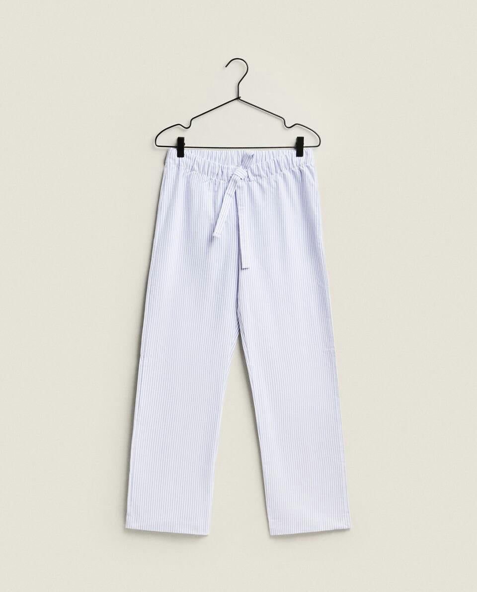 COTTON JERSEY PYJAMA SET