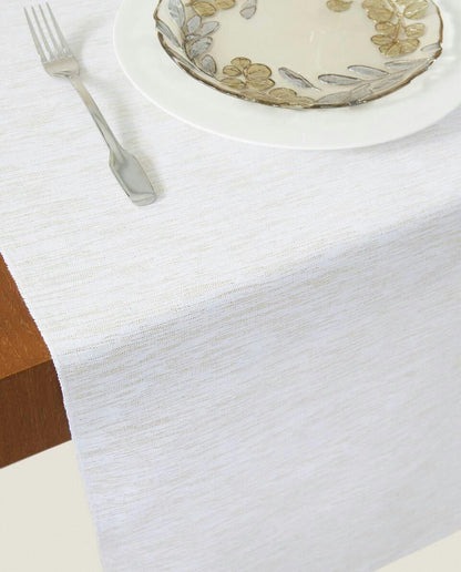 CHRISTMAS GLITTERY TABLE RUNNER