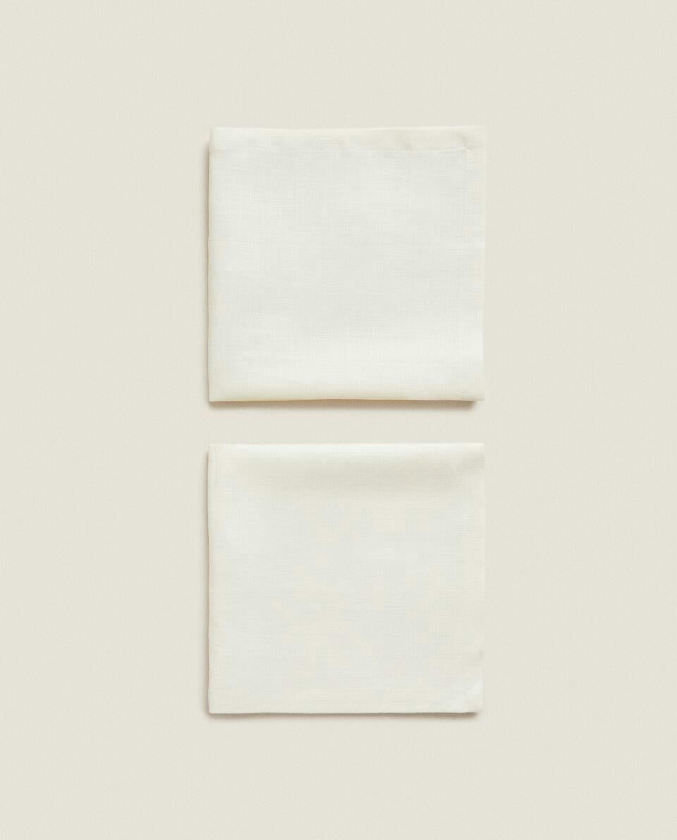 BASIC LINEN NAPKIN (PACK OF 2)