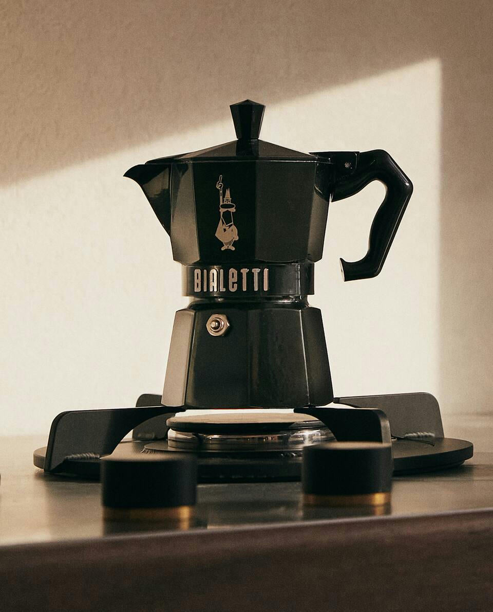 BIALETTI COFFEE MAKER WITH 3 CUPS