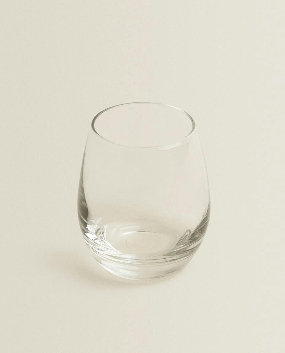 3-PACK OVAL GLASSES