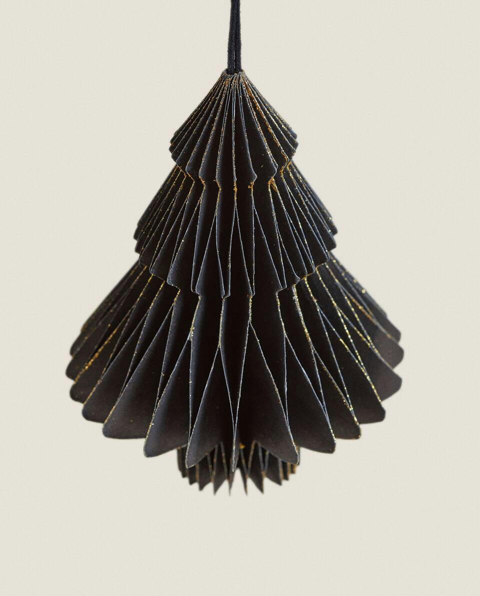 PAPER CHRISTMAS TREE DECORATION