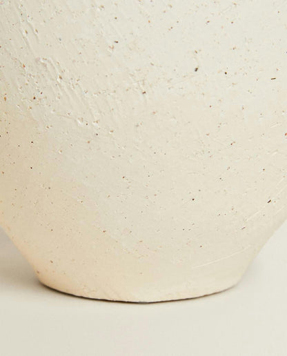 TEXTURED CERAMIC VASE
