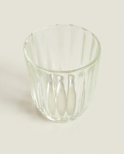 RAISED DESIGN TUMBLER