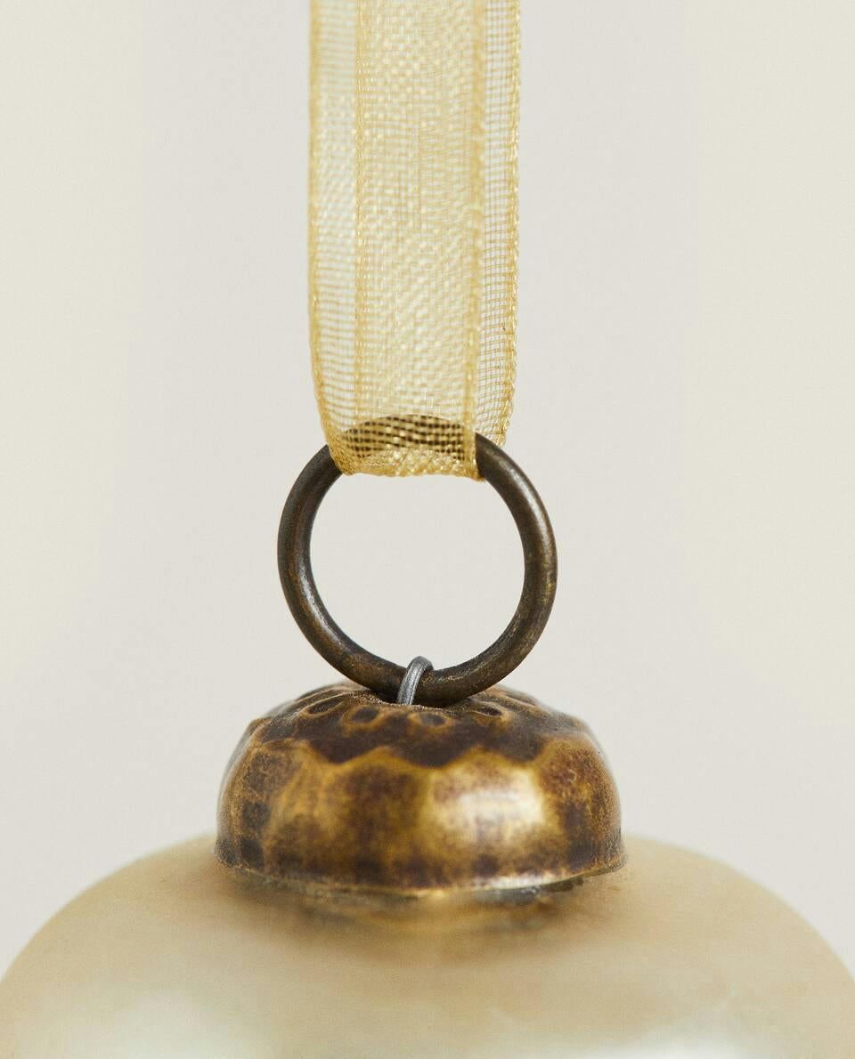 PACK OF SHINY DROPLET CHRISTMAS DECORATIONS (PACK OF 3)