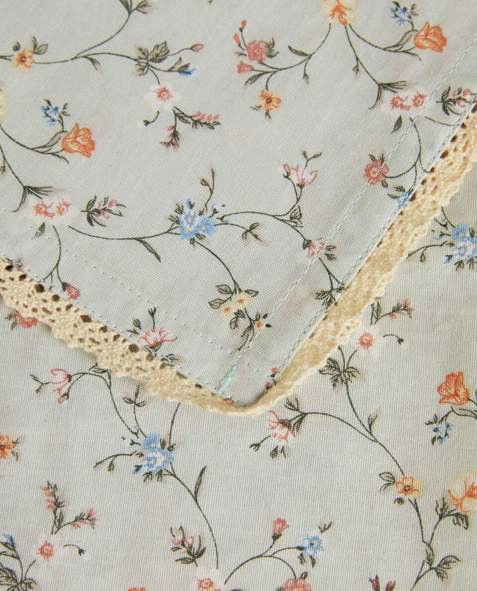 MINI FLORAL PRINT NAPKIN (PACK OF 2)