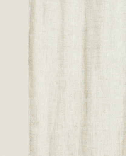 DOUBLE-FACED LINEN CURTAIN