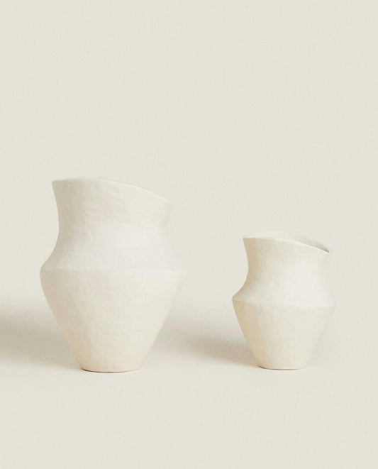 IRREGULAR-SHAPED VASE