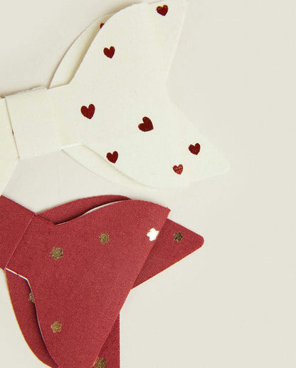 PACK OF CHILDREN’S CHRISTMAS GIFT BOWS (PACK OF 4)