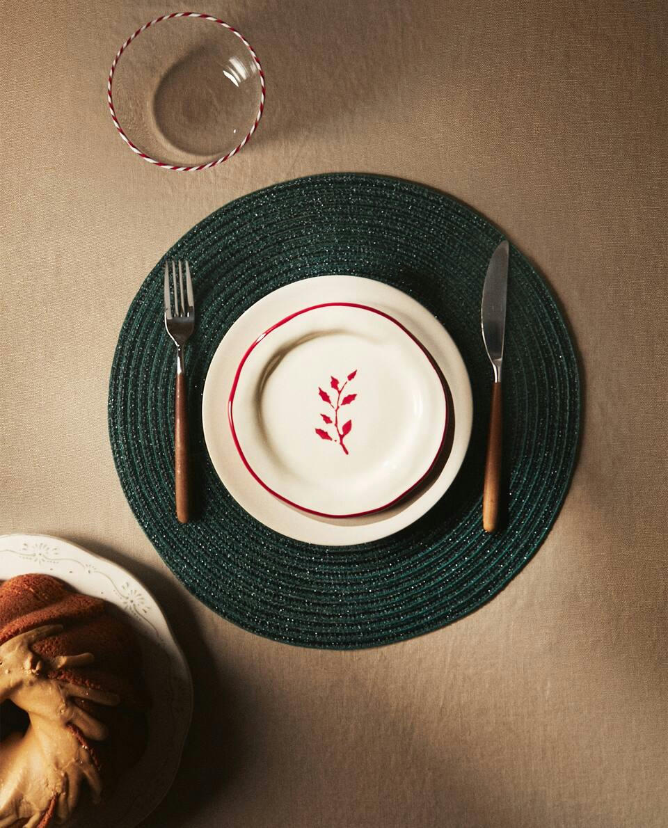 PACK OF METALLIC PLACEMATS (PACK OF 2)