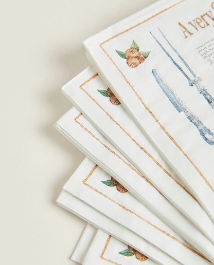 PACK OF PAPER CHRISTMAS NAPKINS (PACK OF 20)