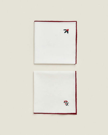 CHRISTMAS NAPKINS