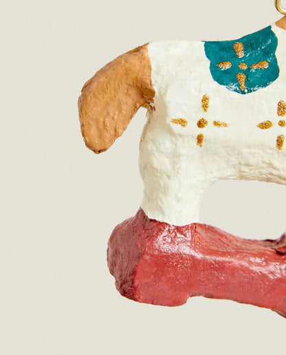 ROCKING HORSE CHRISTMAS DECORATION