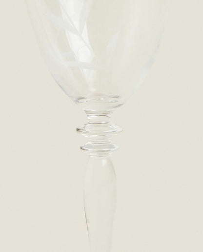 CHRISTMAS GLASSWARE SET