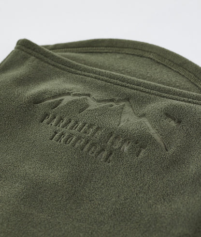 Facemask Olive Green