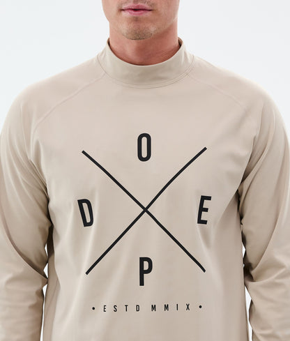 Base Layer Top For Men 2X-Up Sand