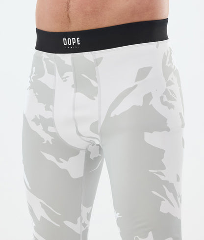 Base Layer Pant For Men 2X-Up Grey Camo