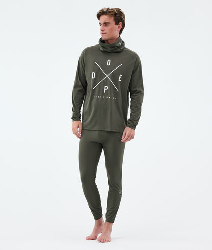 Base Layer Pant For Men 2X-Up Olive Green