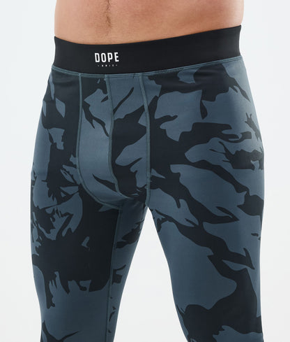 Base Layer Pant For Men 2X-Up Metal Blue Camo