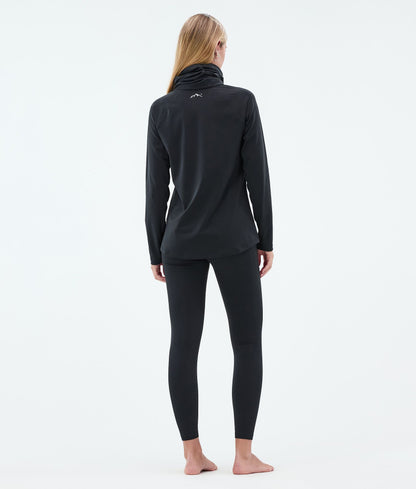 Base Layer Top For Women 2X-Up Black
