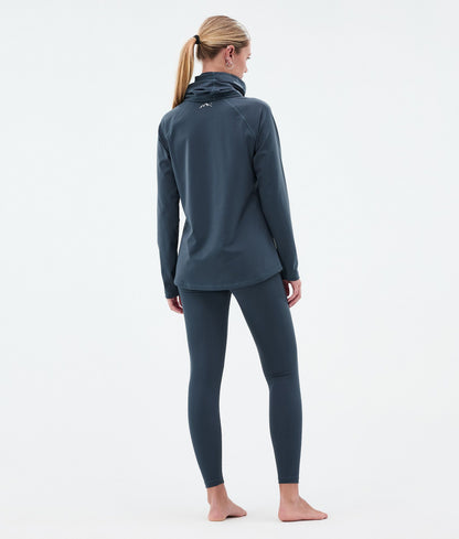 Base Layer Pant For Women 2X-Up Metal Blue