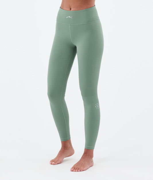 Base Layer Pant For Women 2X-Up Faded Green