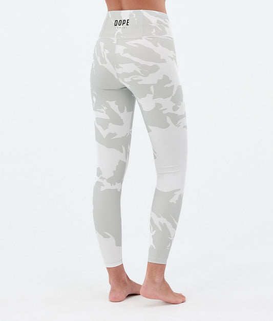Base Layer Pant For Women 2X-Up Grey Camo