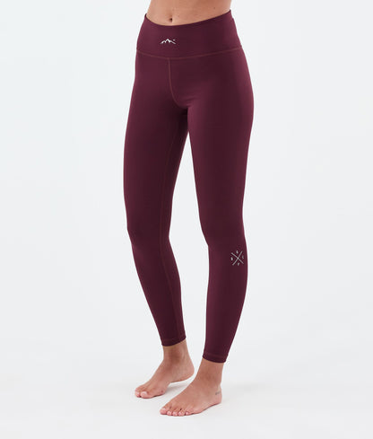 Base Layer Pant For Women 2X-Up Burgundy