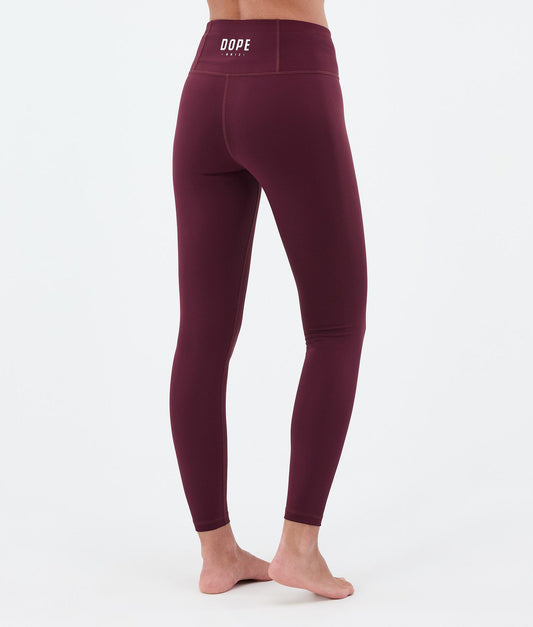 Base Layer Pant For Women 2X-Up Burgundy