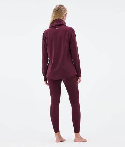 Base Layer Pant For Women 2X-Up Burgundy