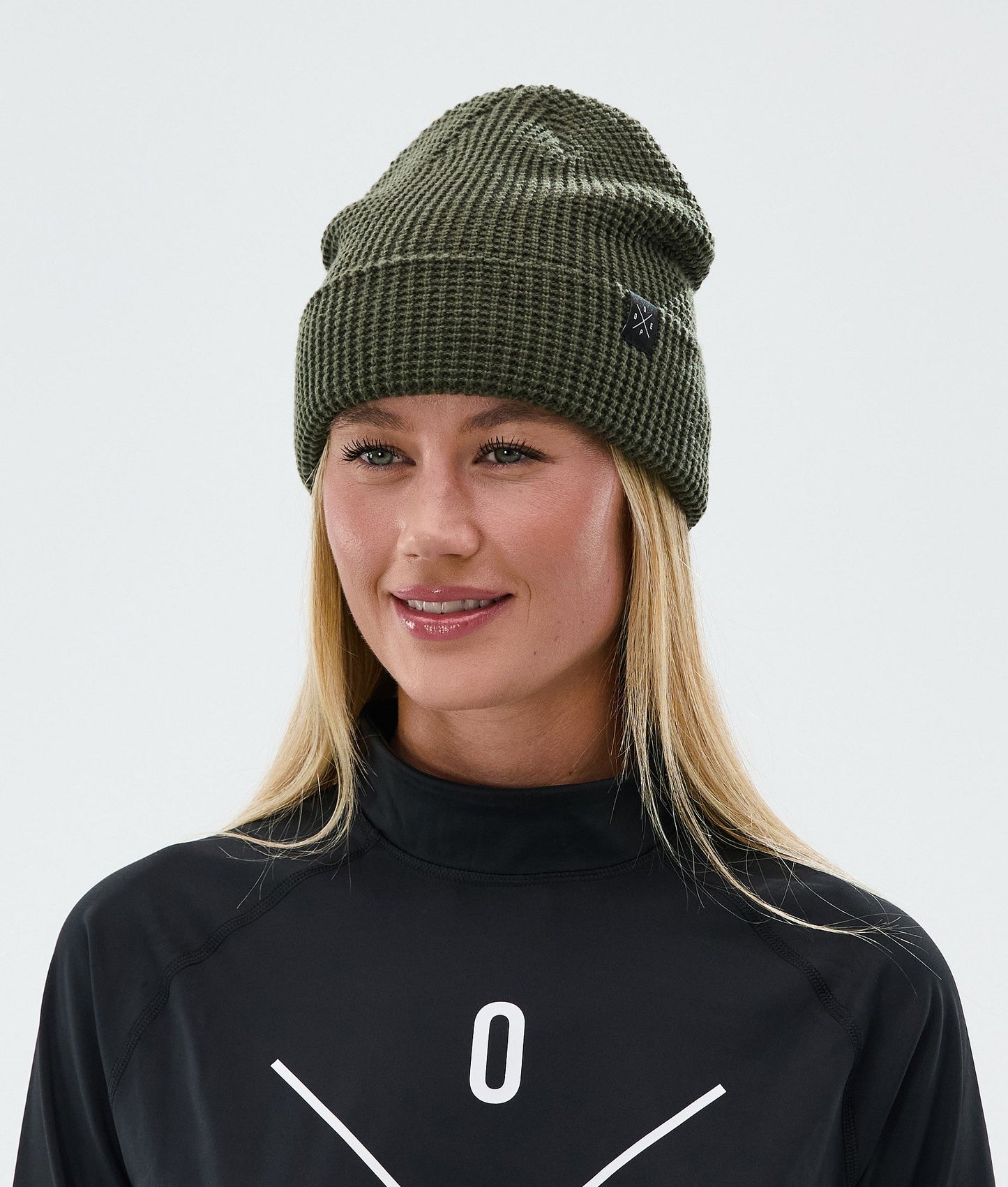 Beanie Olive Green