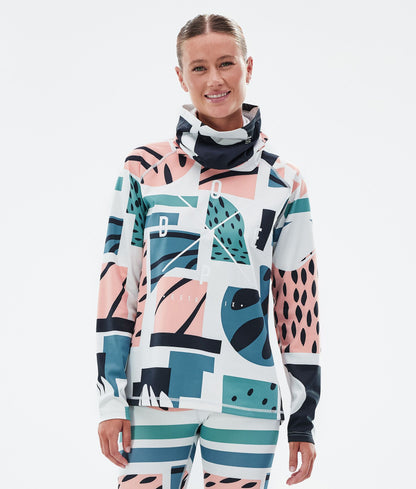 Base Layer Top For Women 2X-Up Melon