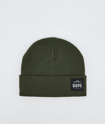 Beanie Olive Green