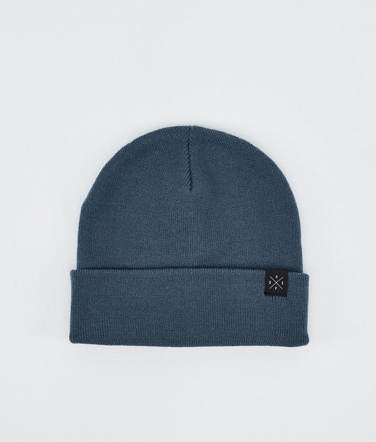 Beanie Metal Blue
