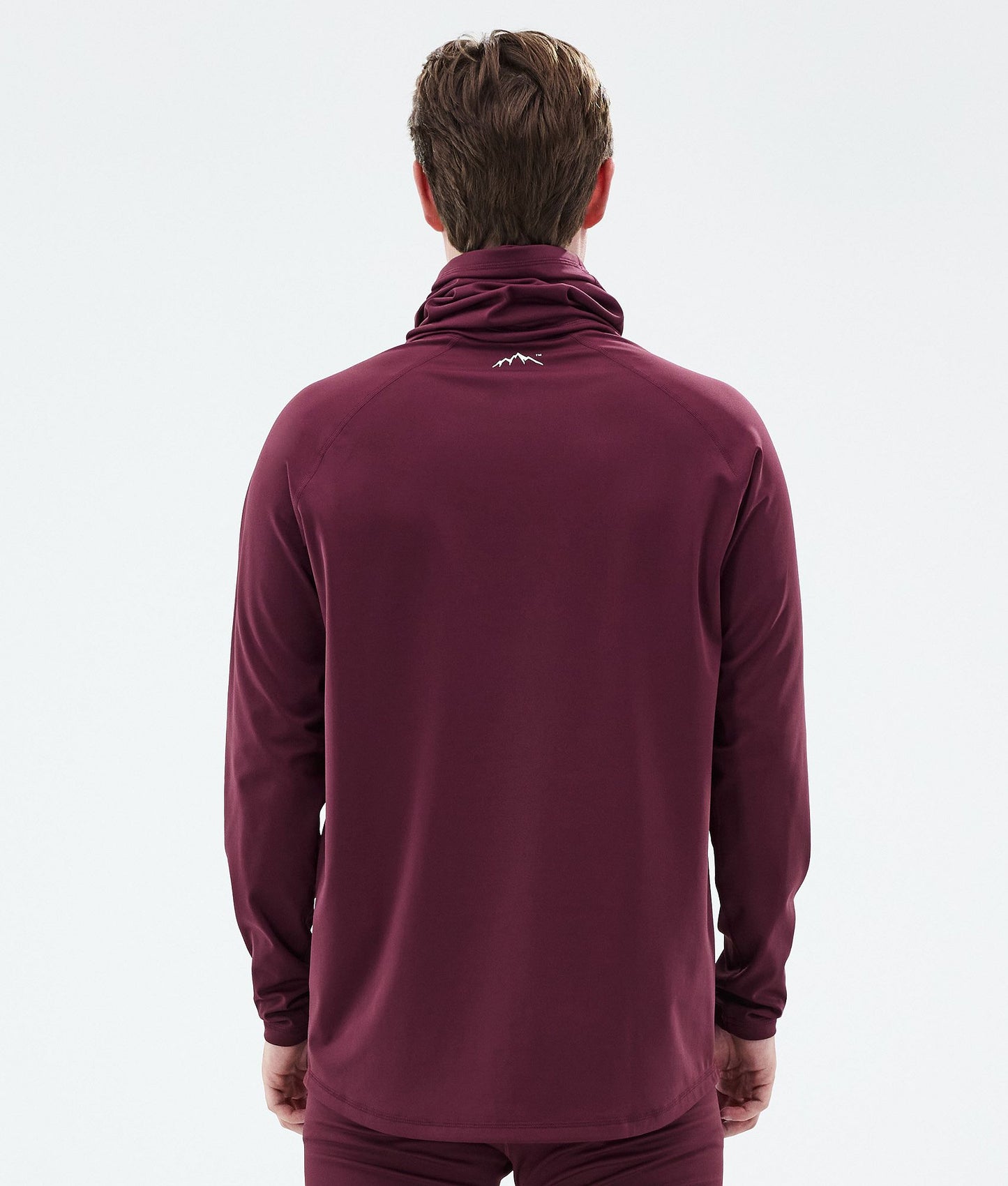Base Layer Top For Men 2X-Up Burgundy