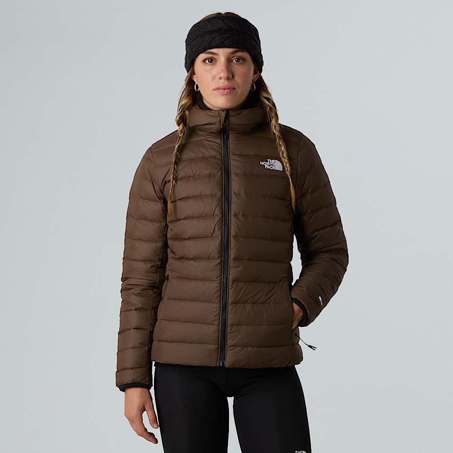 Women's Classic Down Hooded Jacket