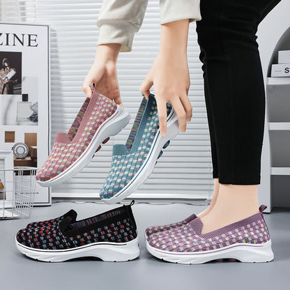 🔥Last Day Promotion 50% OFF - Women's Super Comfortable Breathable Soft Sole Orthopaedic Walking Shoes