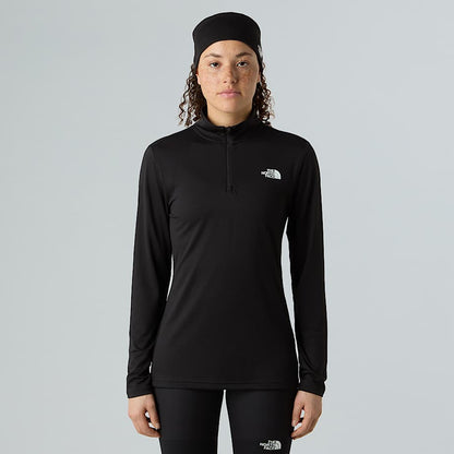 Women's Flex Slim 1/4 Zip Long-Sleeve Top