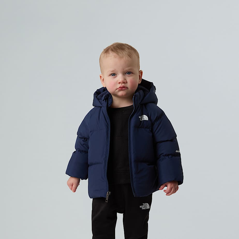 Baby Down Fleece-Lined Jacket