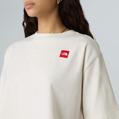 Women's Red Box Boxy T-Shirt